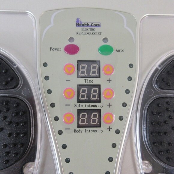 Health Care Electro-Reflexologist Circulation Booster TENS Body Foot LL-100 - Picture 4 of 12
